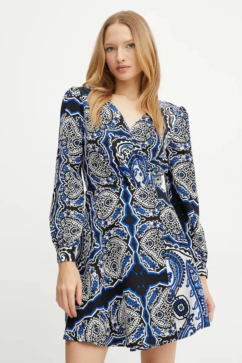 vestito RIJAL.F colore nero RIJAL.F