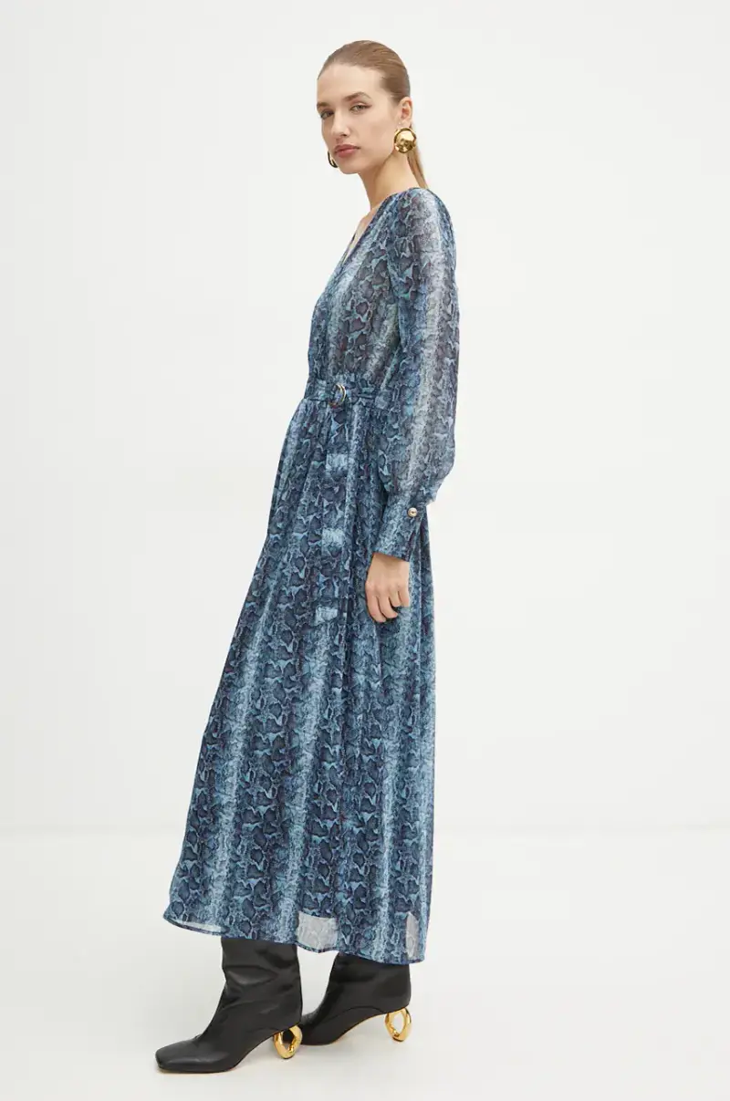 vestito RILOU.F colore blu RILOU.F miniatura 2