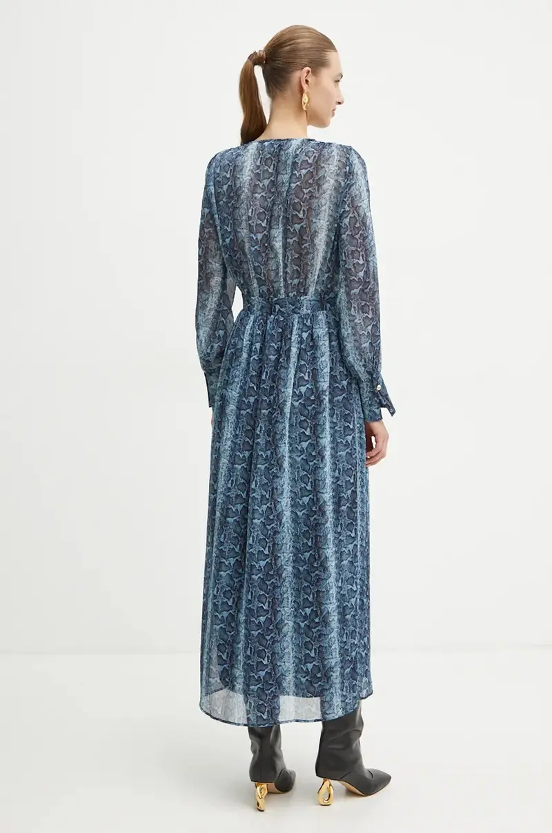 vestito RILOU.F colore blu RILOU.F miniatura 3