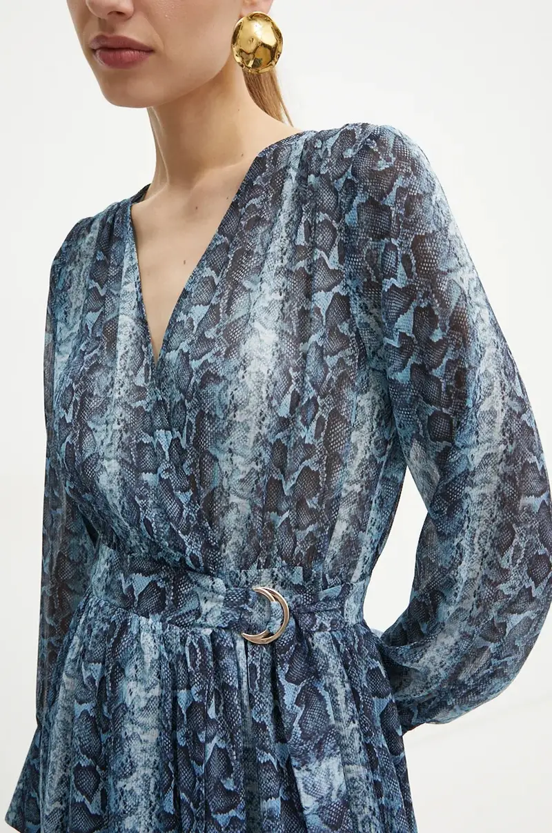 vestito RILOU.F colore blu RILOU.F miniatura 5