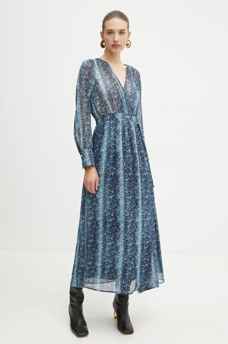 vestito RILOU.F colore blu RILOU.F