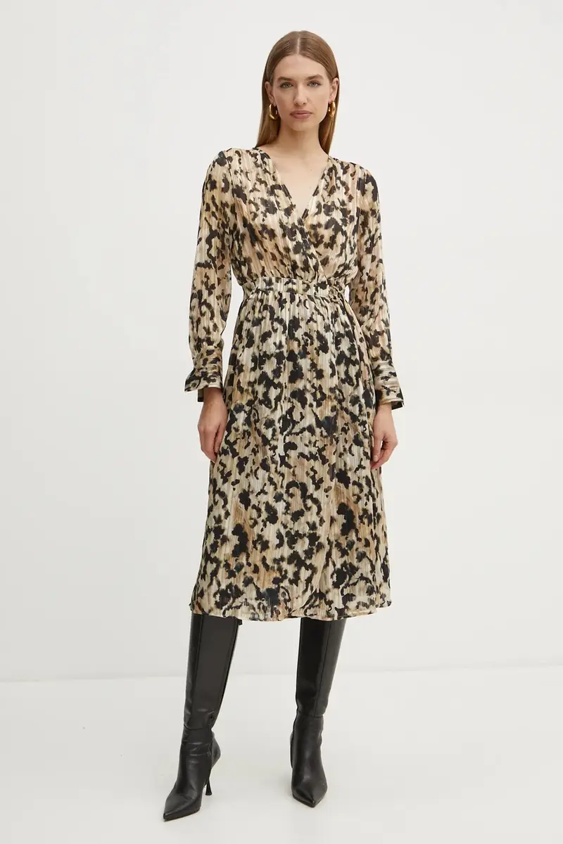 vestito RILOV.F colore beige RILOV.F miniatura 2