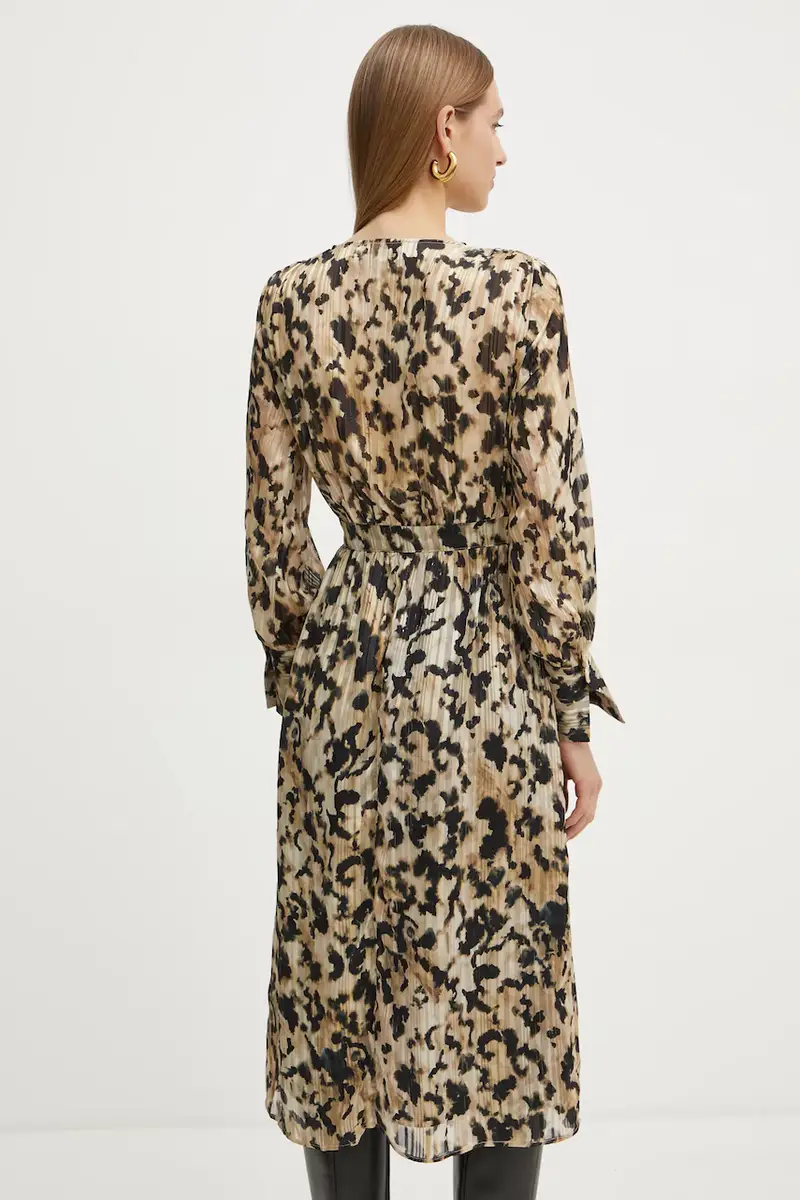 vestito RILOV.F colore beige RILOV.F miniatura 3