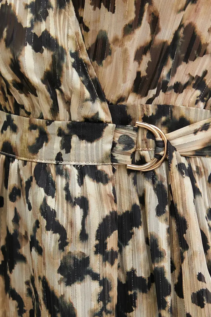 vestito RILOV.F colore beige RILOV.F miniatura 5