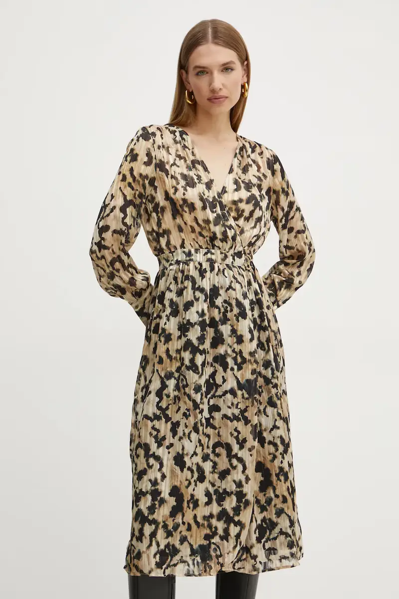 vestito RILOV.F colore beige RILOV.F