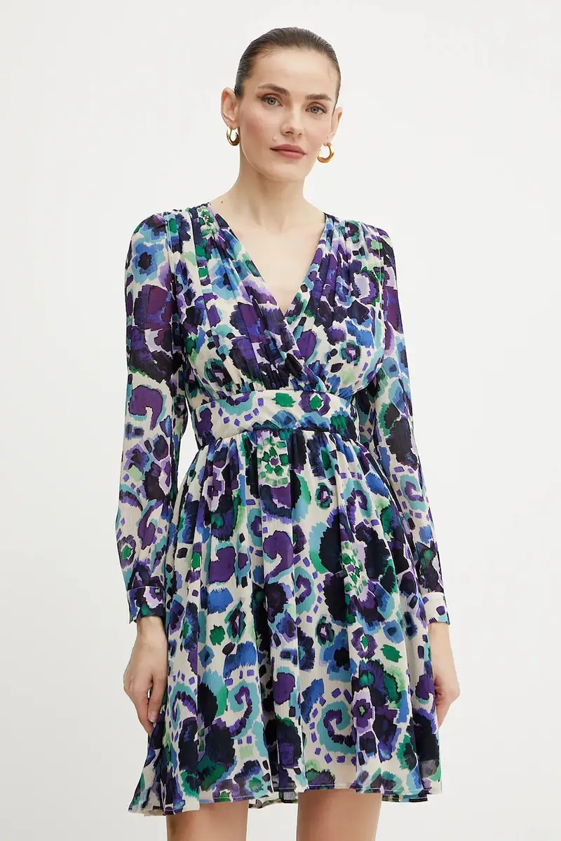 vestito RILYN.F colore violetto RILYN.F