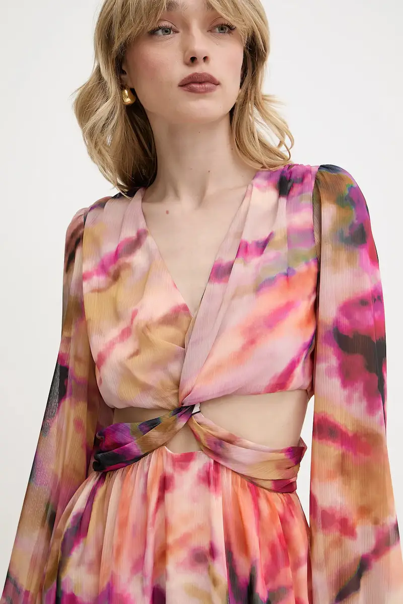 vestito RIPIA.F colore arancione RIPIA.F miniatura 4