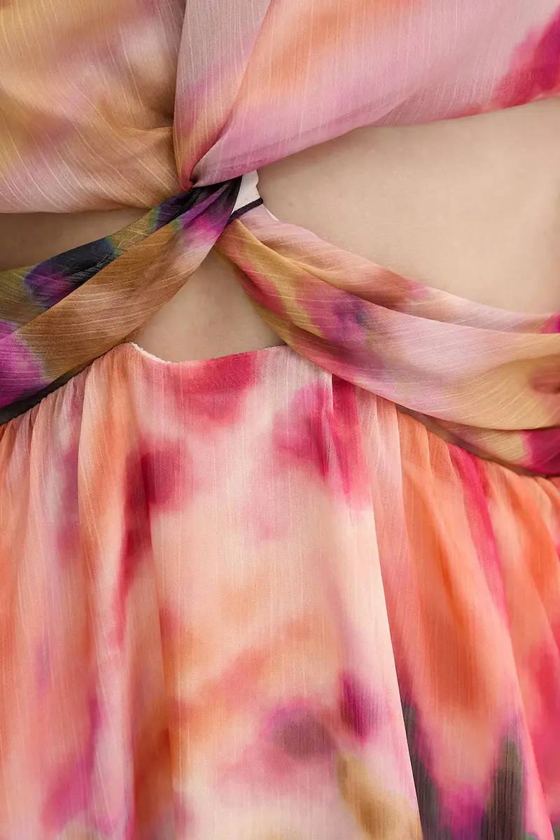 vestito RIPIA.F colore arancione RIPIA.F miniatura 5