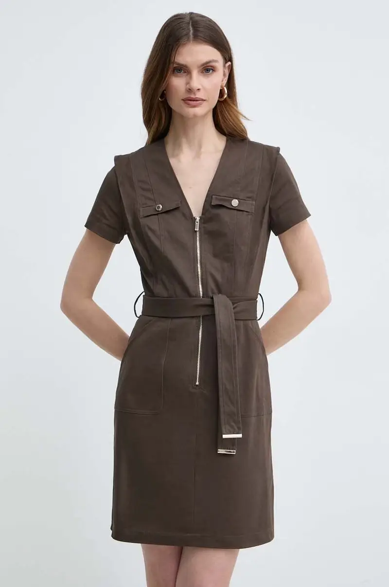 vestito RISTI colore verde RISTI