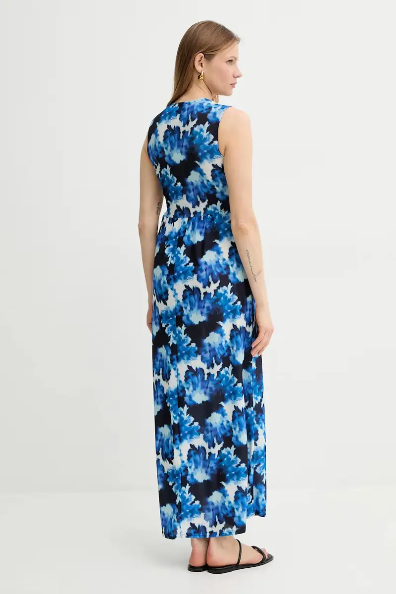 vestito RIYA colore blu RIYA miniatura 3