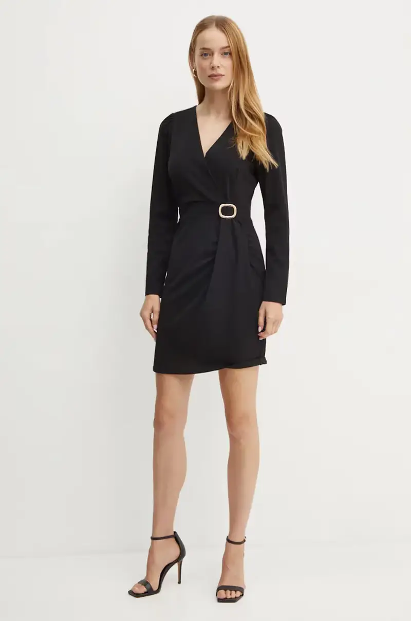 vestito RJIMY colore nero RJIMY miniatura 2