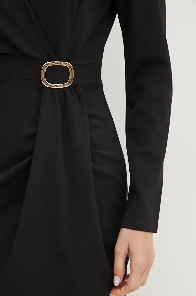 vestito RJIMY colore nero RJIMY miniatura 5