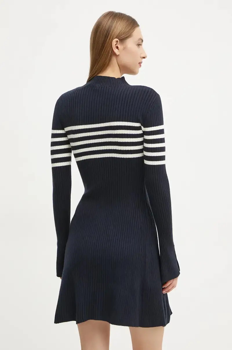 vestito RMALONE colore blu navy RMALONE miniatura 3