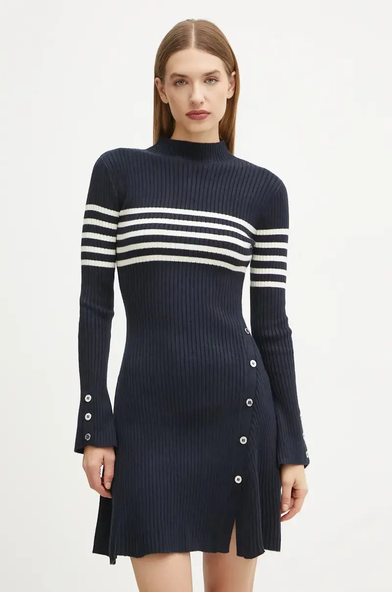 vestito RMALONE colore blu navy RMALONE