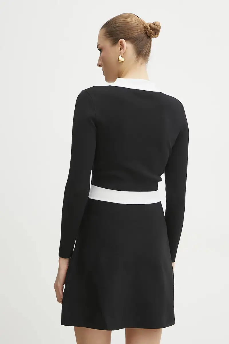 vestito RMAVA colore nero RMAVA miniatura 3