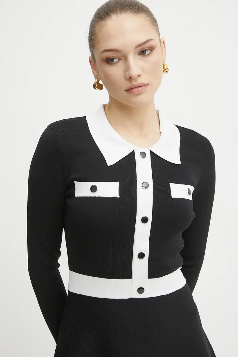 vestito RMAVA colore nero RMAVA miniatura 4