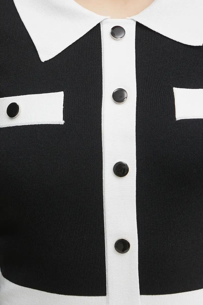 vestito RMAVA colore nero RMAVA miniatura 5