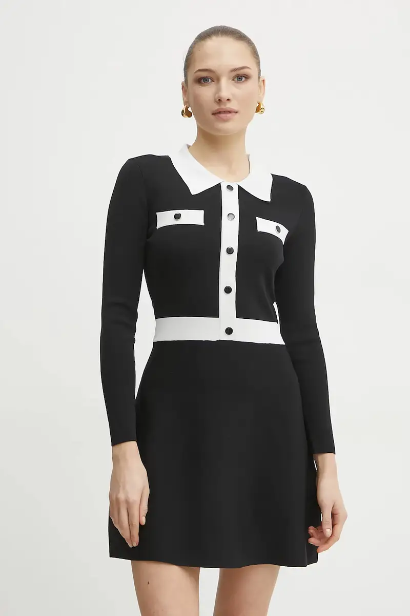 vestito RMAVA colore nero RMAVA