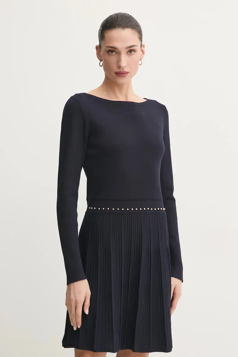 vestito RMCLO Blu navy miniatura 2