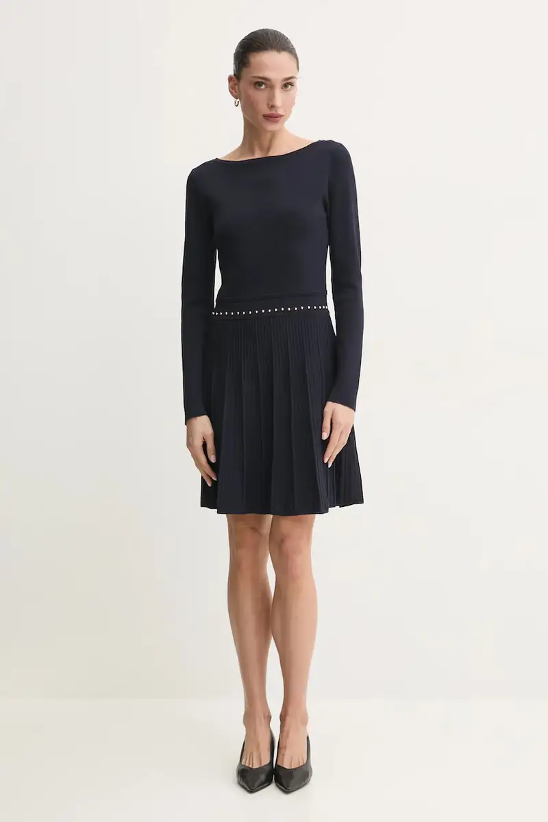 vestito RMCLO Blu navy