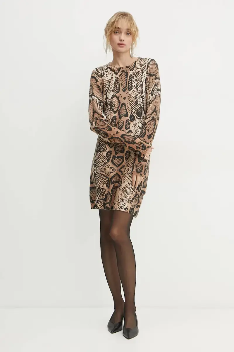 vestito RMEBRA colore beige RMEBRA miniatura 2