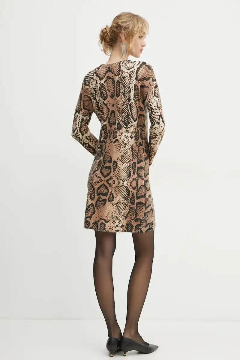 vestito RMEBRA colore beige RMEBRA miniatura 3