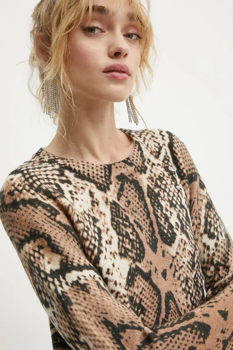 vestito RMEBRA colore beige RMEBRA miniatura 4