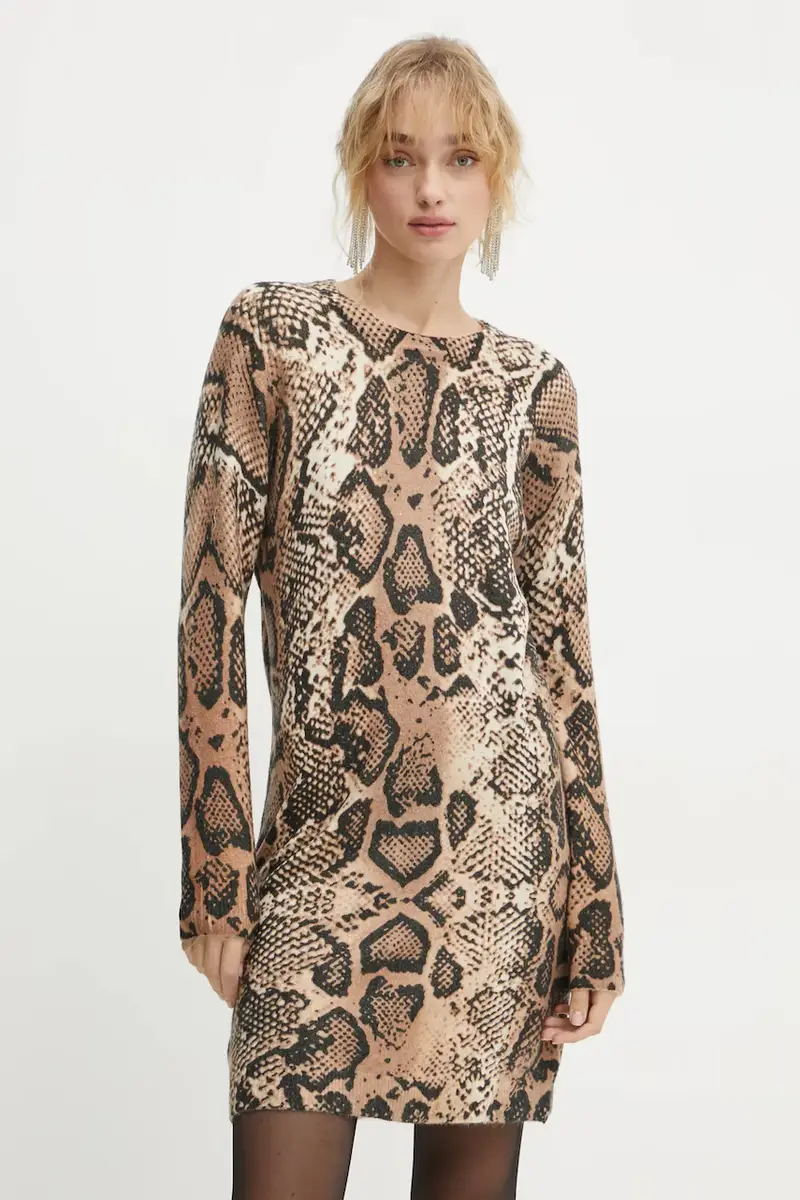 vestito RMEBRA colore beige RMEBRA