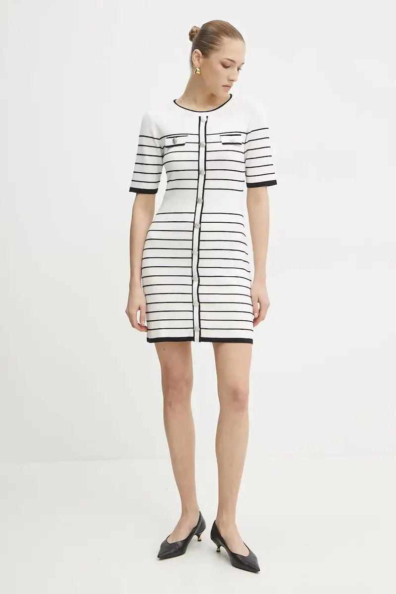 vestito RMELIN colore bianco RMELIN miniatura 2