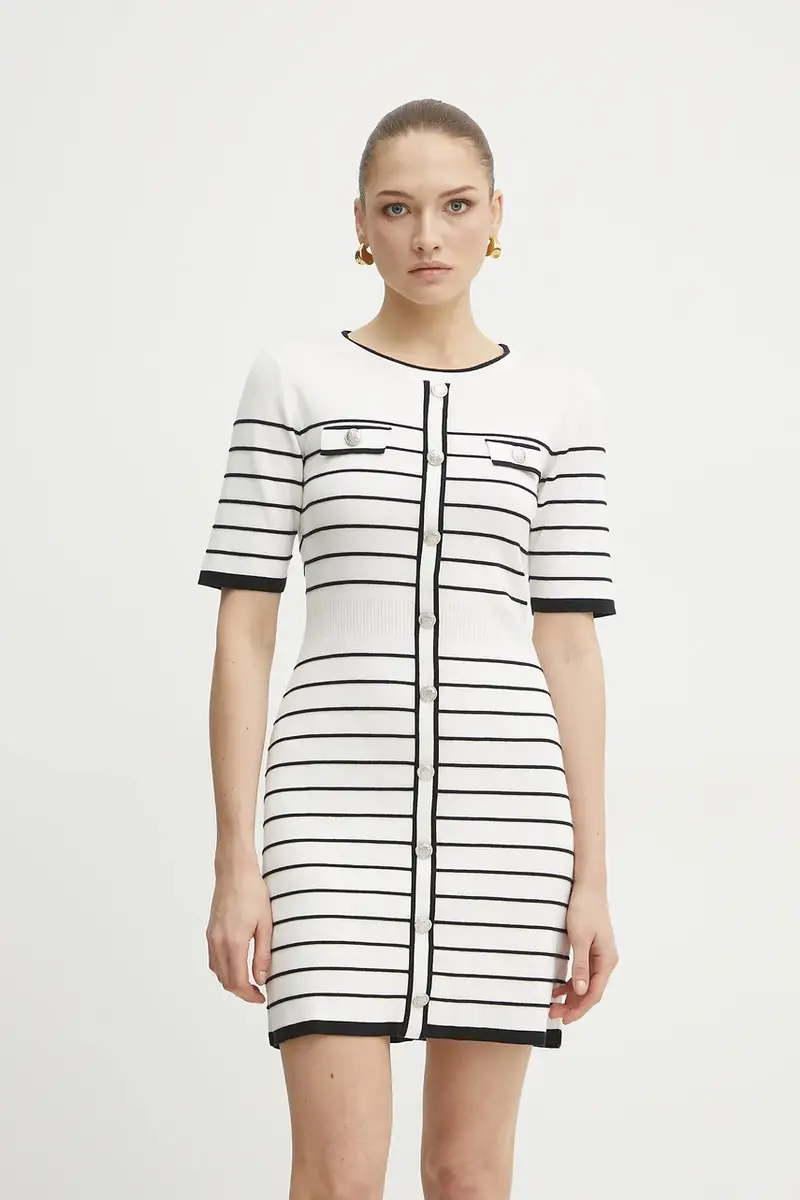 vestito RMELIN colore bianco RMELIN miniatura 4