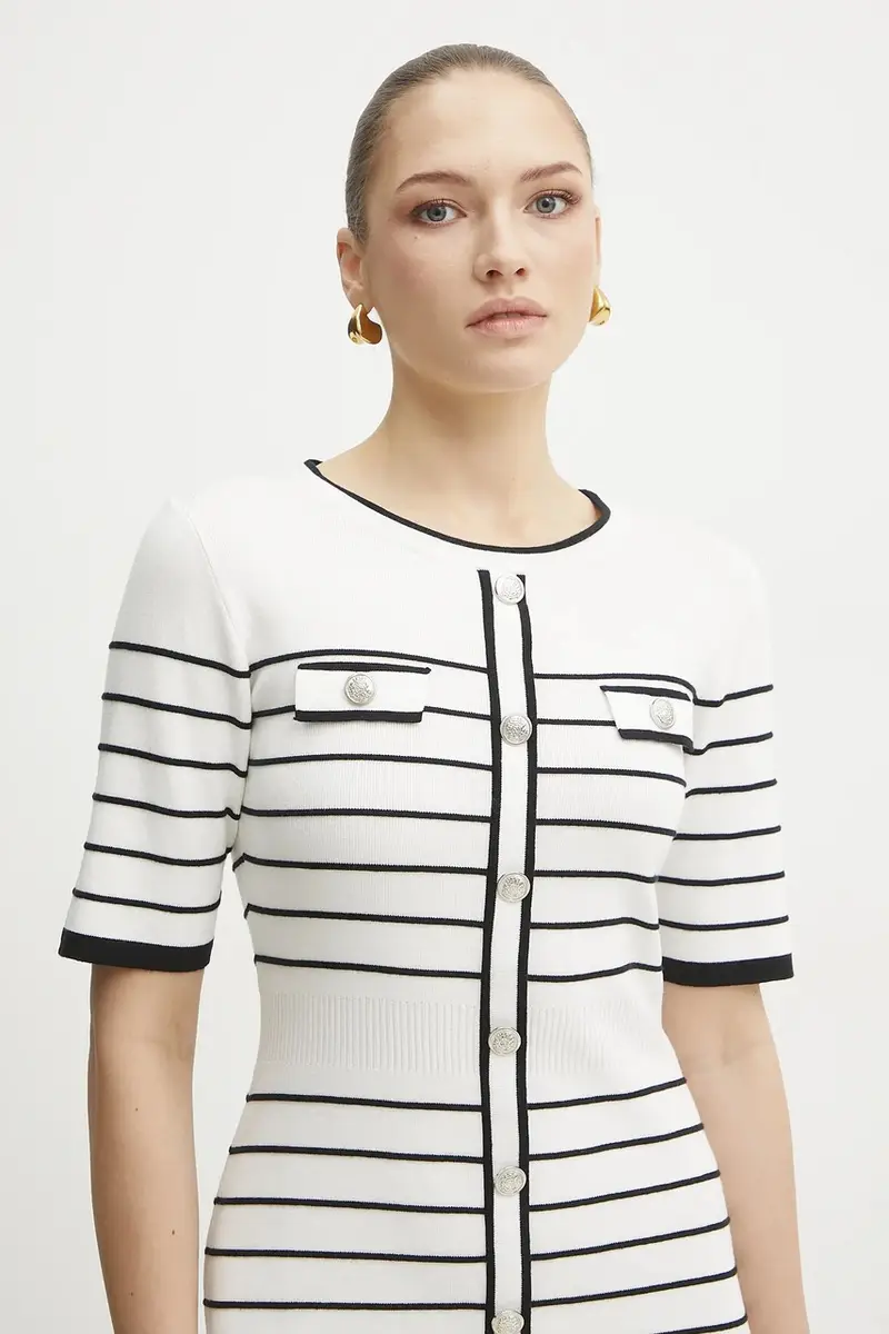 vestito RMELIN colore bianco RMELIN miniatura 5