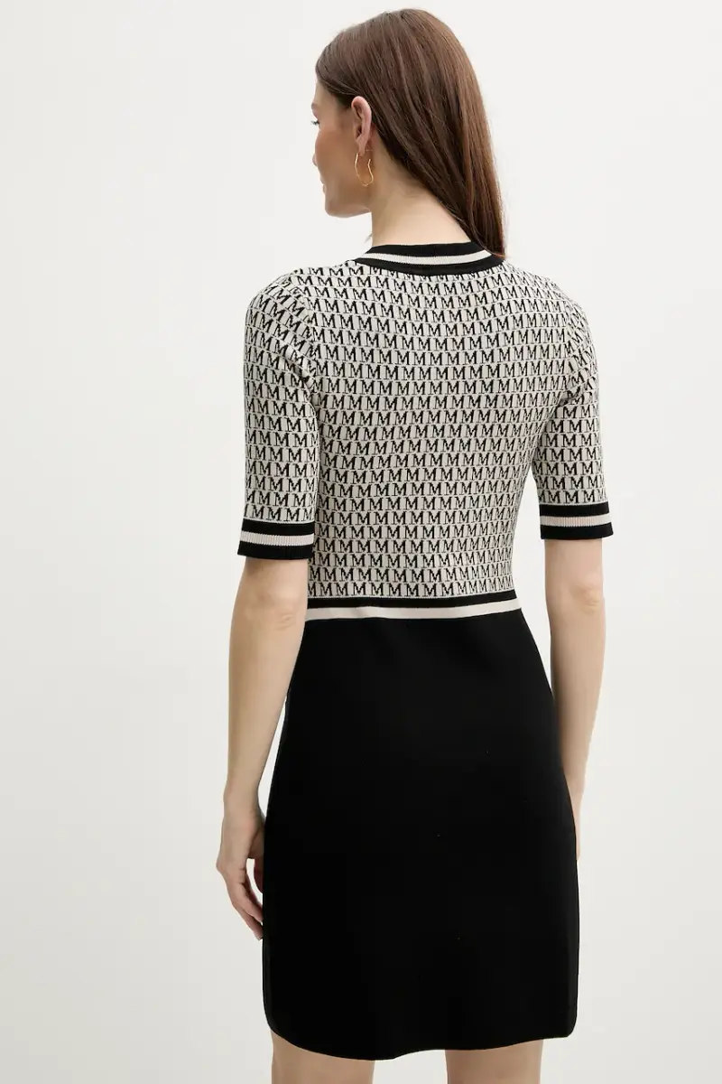 vestito RMESTEM colore nero RMESTEM miniatura 3