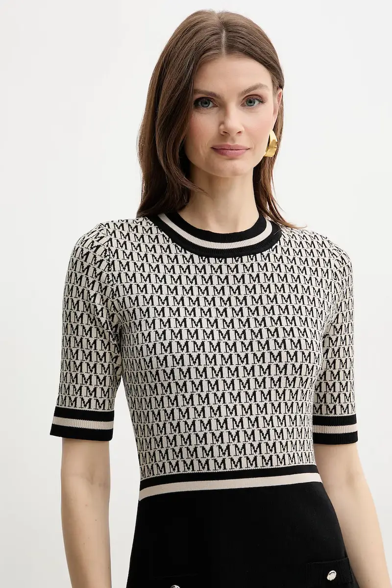 vestito RMESTEM colore nero RMESTEM miniatura 4