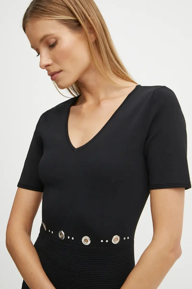 vestito RMEY colore nero RMEY miniatura 4