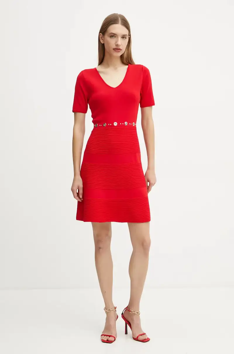 vestito RMEY colore rosso RMEY miniatura 2