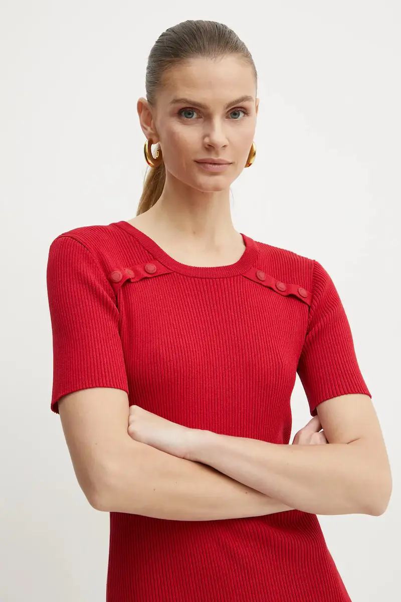 vestito RMISTY colore rosso RMISTY miniatura 4