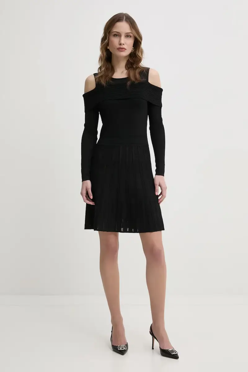 vestito RMJUIN colore nero RMJUIN miniatura 2