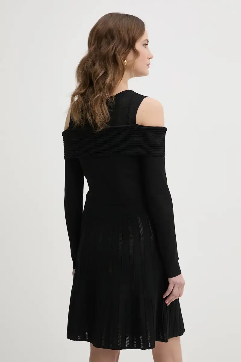 vestito RMJUIN colore nero RMJUIN miniatura 3