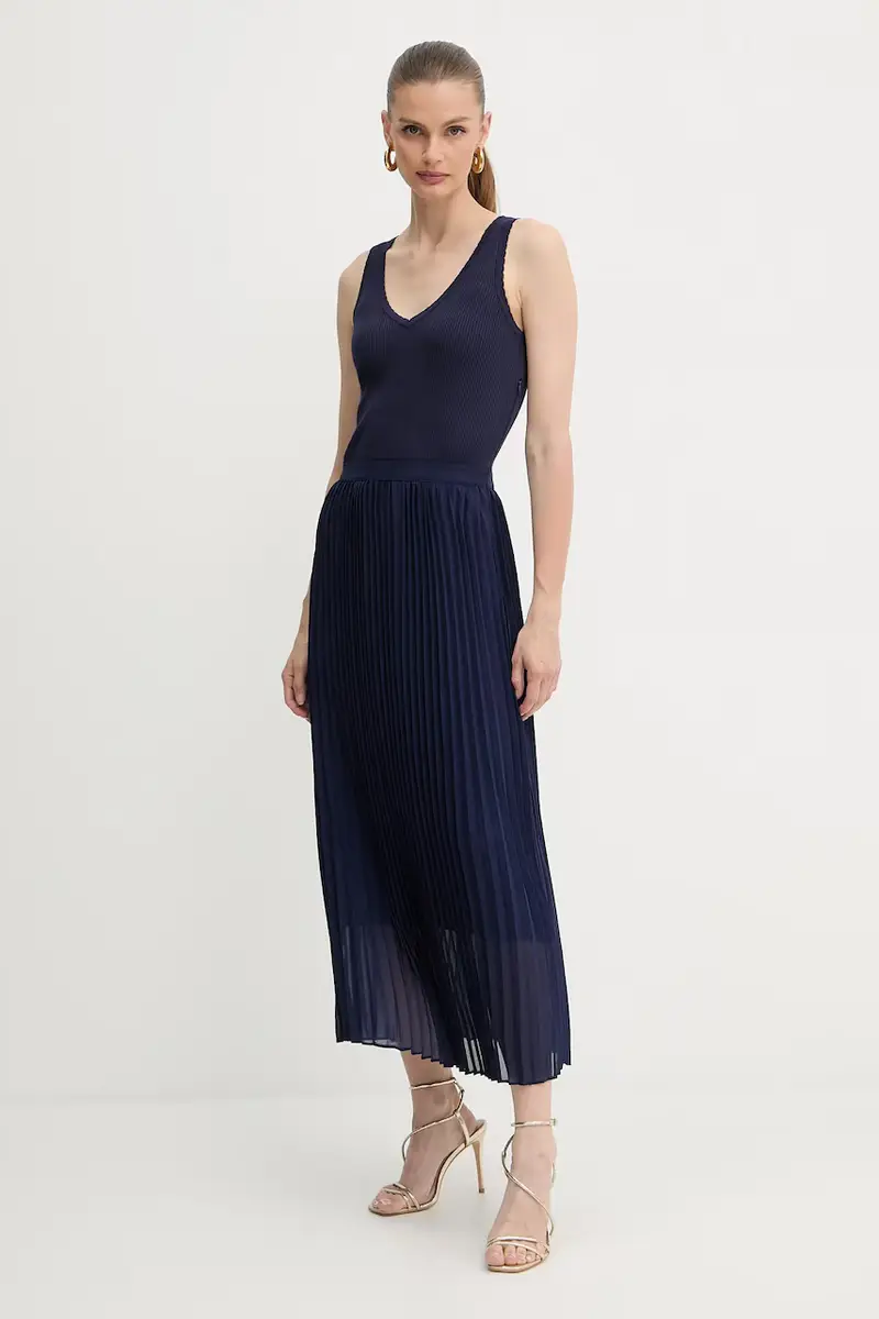 vestito RMLISS colore nero RMLISS Blu navy miniatura 2