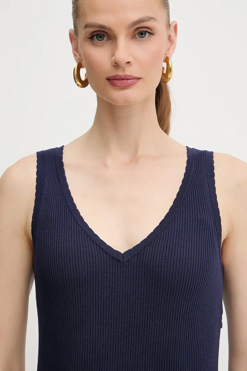 vestito RMLISS colore nero RMLISS Blu navy miniatura 4