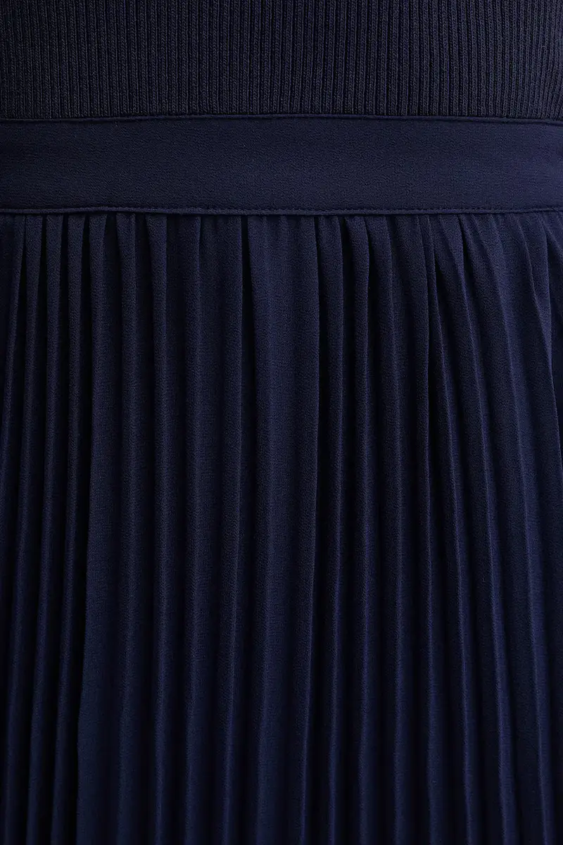 vestito RMLISS colore nero RMLISS Blu navy miniatura 5