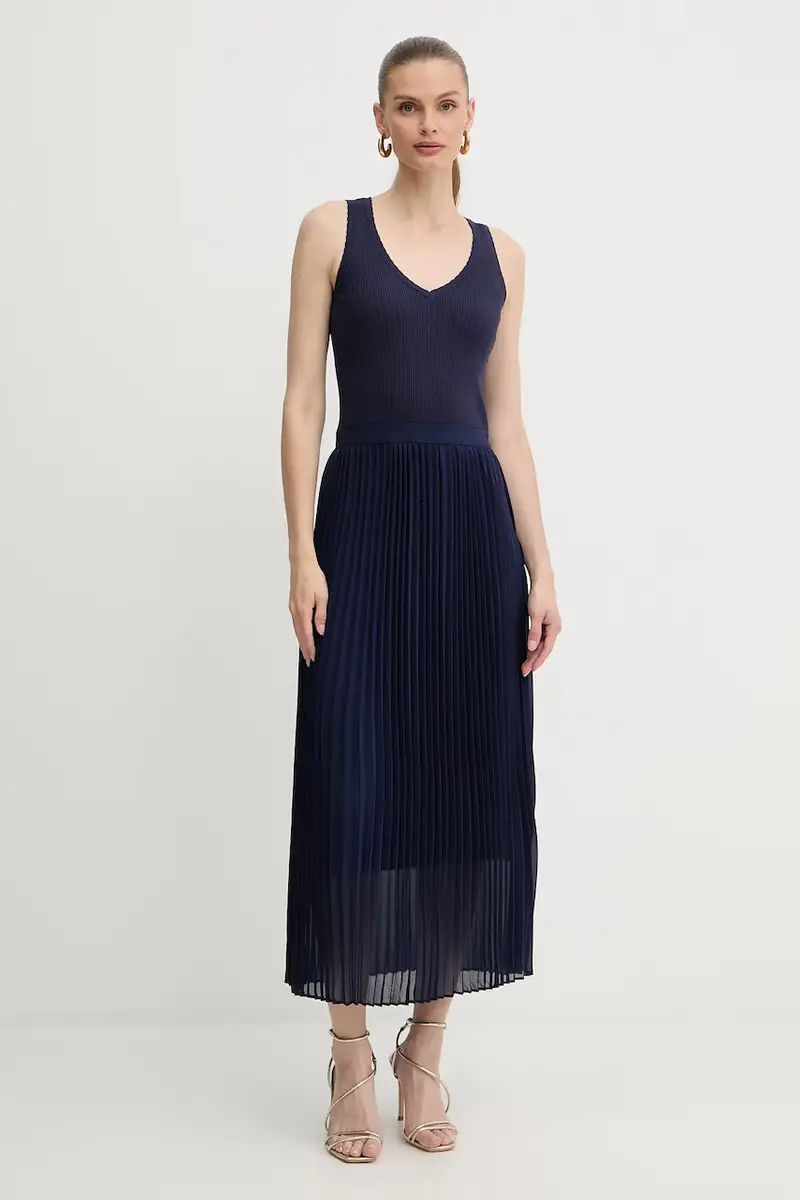 vestito RMLISS colore nero RMLISS Blu navy