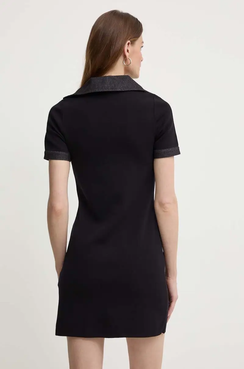 vestito RMOONI colore nero RMOONI miniatura 3