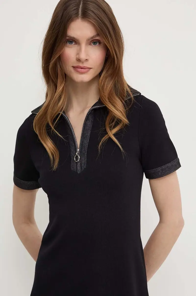 vestito RMOONI colore nero RMOONI miniatura 4