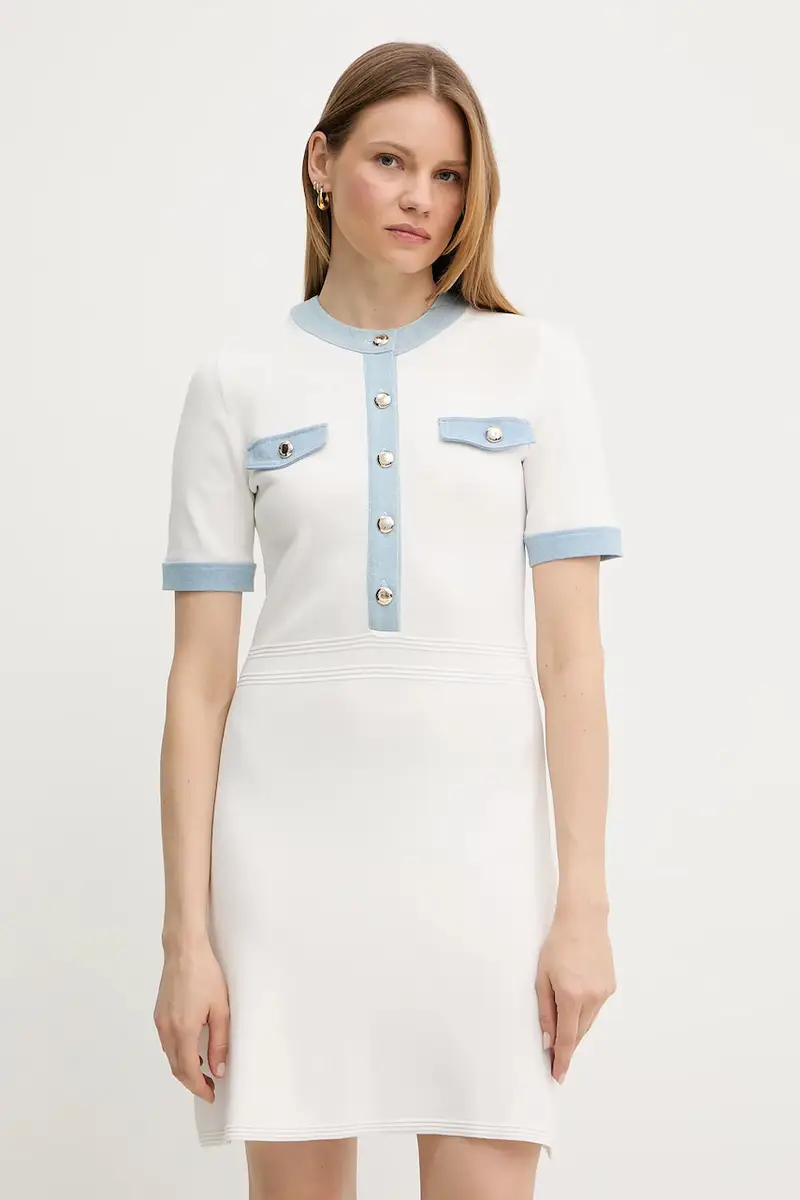 vestito RMROME colore bianco RMROME