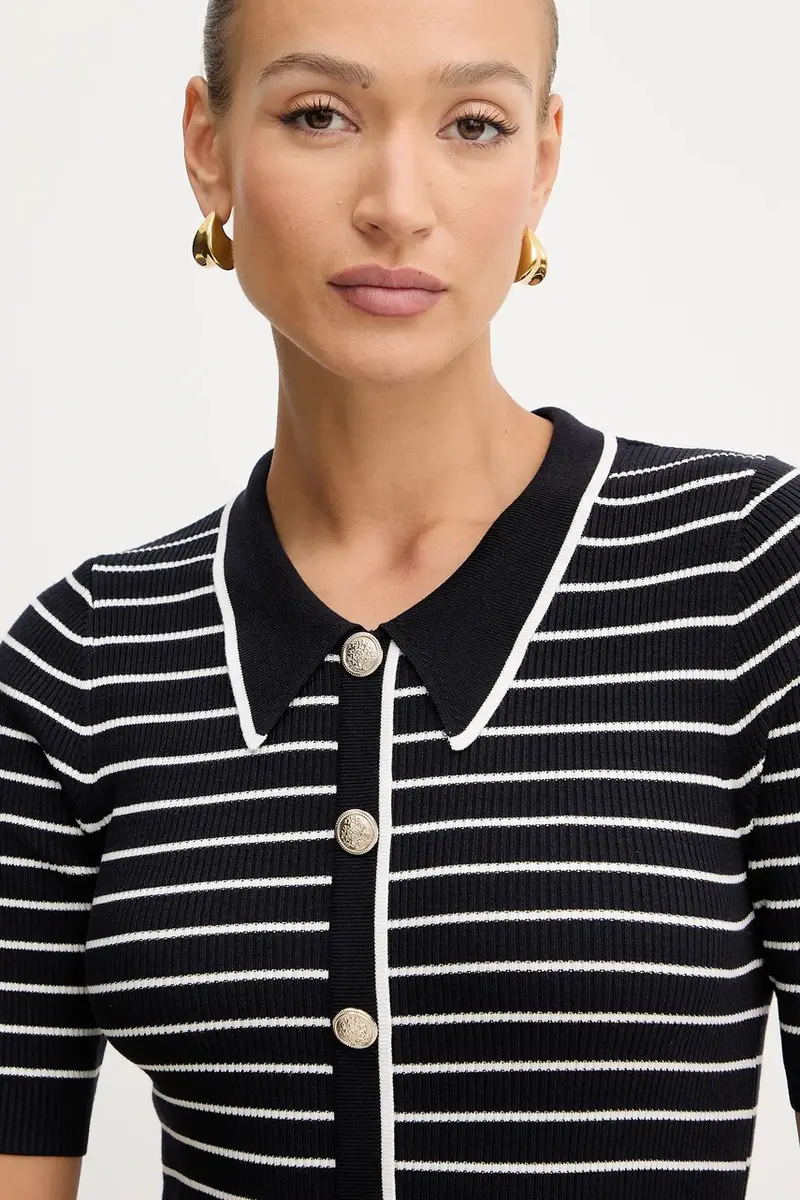 vestito RMROSS colore blu navy RMROSS miniatura 4