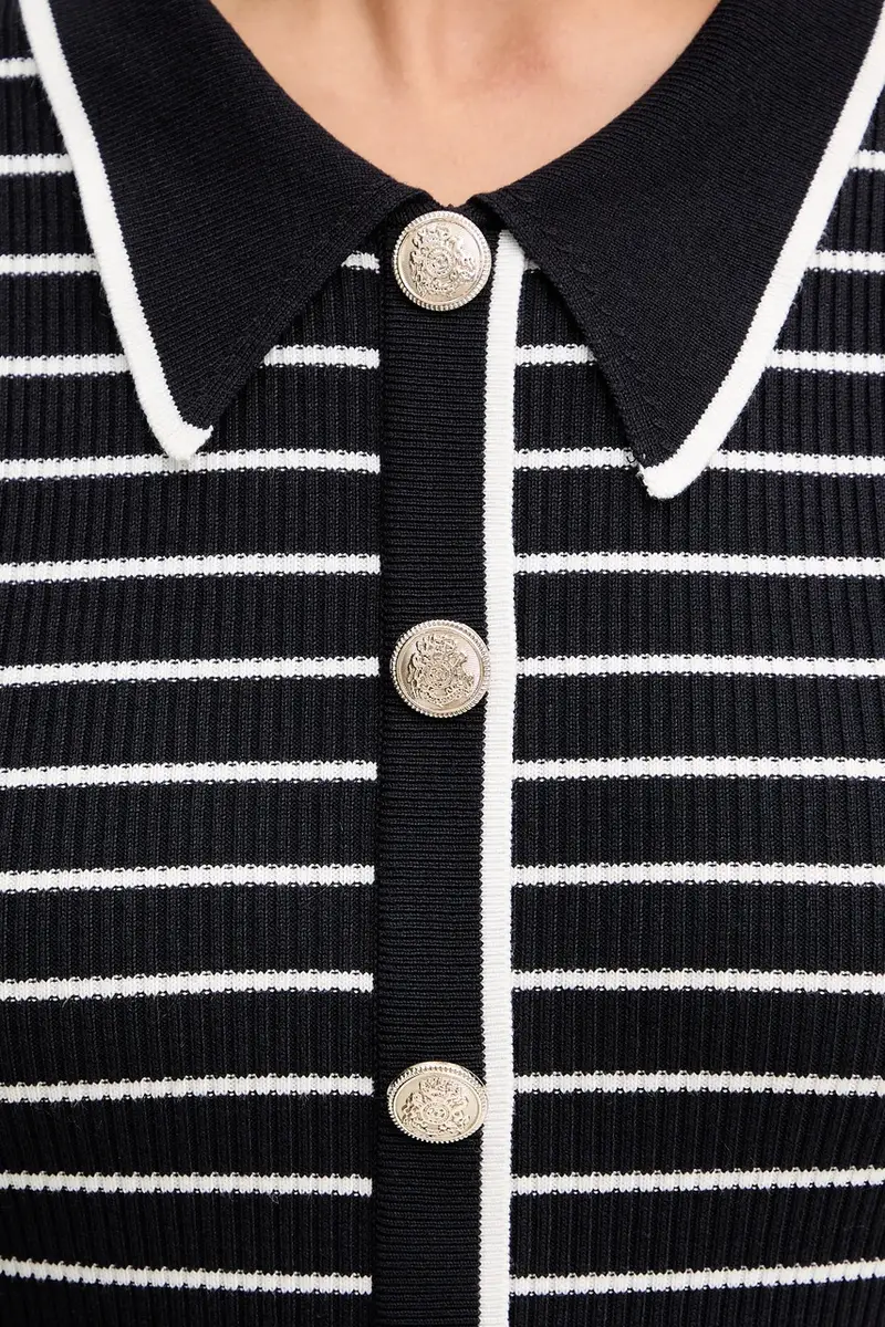 vestito RMROSS colore blu navy RMROSS miniatura 5