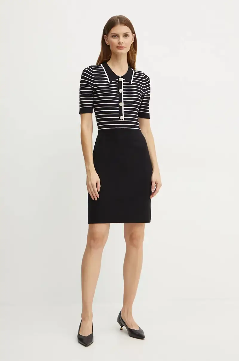 vestito RMROSS colore nero RMROSS miniatura 2