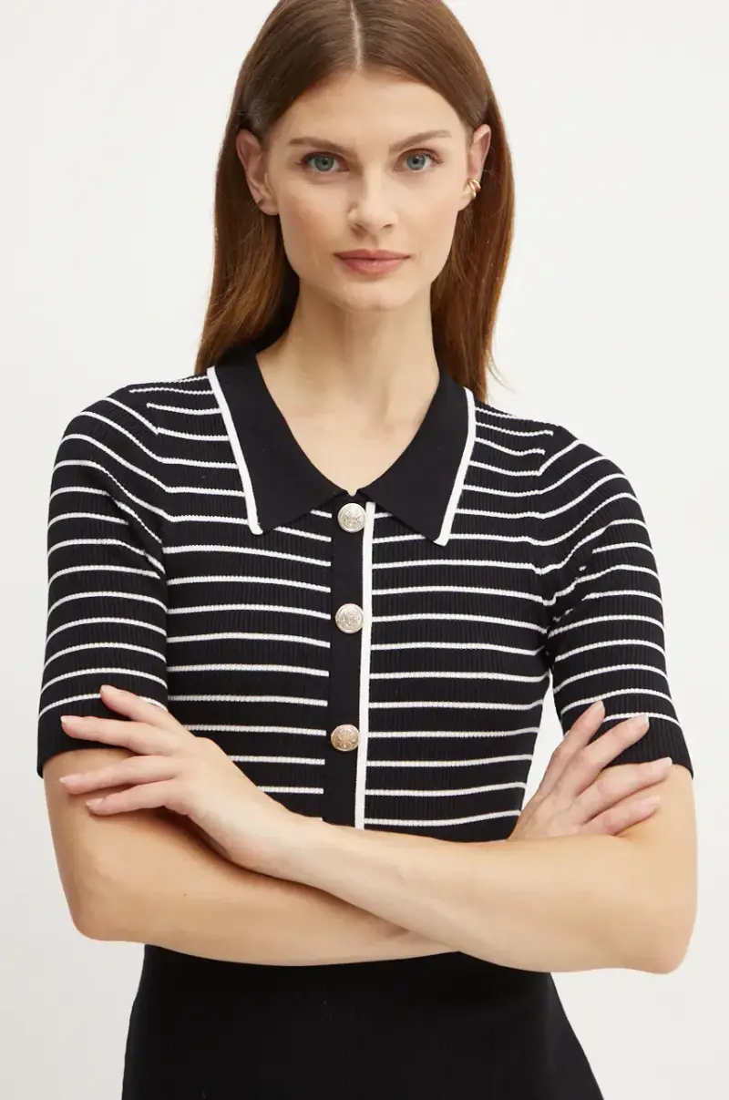 vestito RMROSS colore nero RMROSS miniatura 4