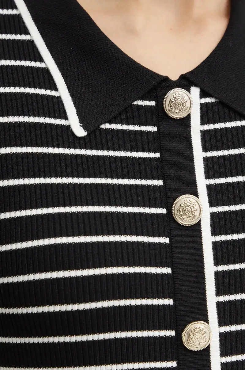 vestito RMROSS colore nero RMROSS miniatura 5